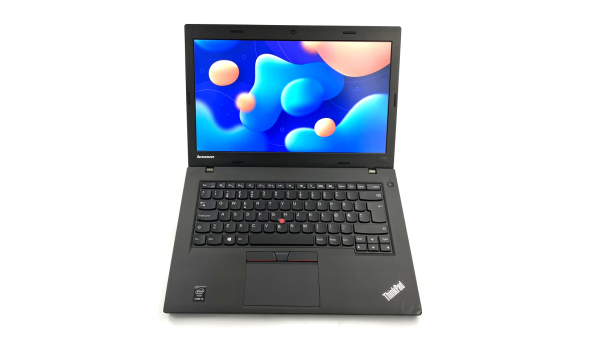 1 Ноутбук Lenovo ThinkPad L450 Intel Core I5-5200U 8 GB RAM 128 GB SSD [14" FullHD] - Б/В