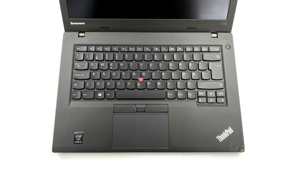 1 Ноутбук Lenovo ThinkPad L450 Intel Core I5-5200U 8 GB RAM 128 GB SSD [14" FullHD] - Б/В - 645735