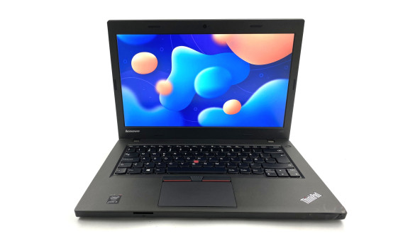 1 Ноутбук Lenovo ThinkPad L450 Intel Core I5-5200U 8 GB RAM 128 GB SSD [14" FullHD] - Б/В - 645735