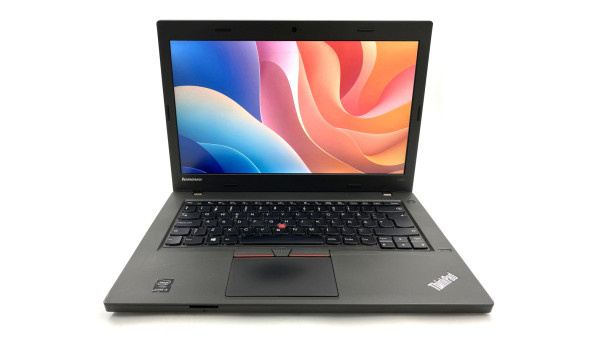 Ноутбук Lenovo ThinkPad L450 Intel Core I5-5200U 8 GB RAM 128 GB SSD [14" FullHD] - Б/У - 645736