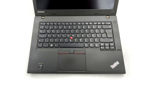 Ноутбук Lenovo ThinkPad L450 Intel Core I5-5200U 8 GB RAM 128 GB SSD [14" FullHD] - Б/У - 645736