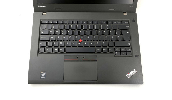 Ноутбук Lenovo ThinkPad L450 Intel Core I5-5200U 8 GB RAM 128 GB SSD [14"] - Б/В - 645737