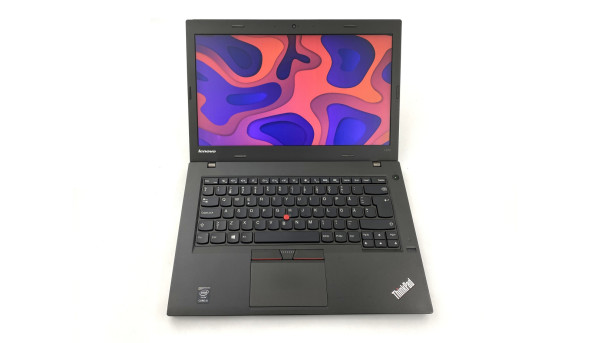 Ноутбук Lenovo ThinkPad L450 Intel Core I5-5200U 8 GB RAM 128 GB SSD [14"] - Б/В