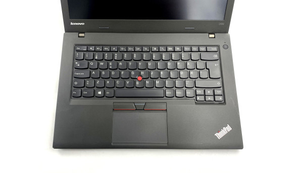 Ноутбук Lenovo ThinkPad L450 Intel Core I5-5200U 8 GB RAM 192 GB SSD [IPS 14" FullHD] - Б/У - 645738
