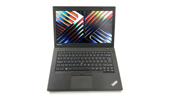 Ноутбук Lenovo ThinkPad L450 Intel Core I5-5200U 8 GB RAM 192 GB SSD [IPS 14" FullHD] - Б/У