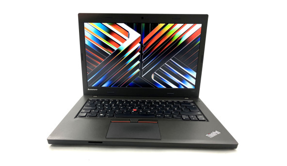 Ноутбук Lenovo ThinkPad L450 Intel Core I5-5200U 8 GB RAM 192 GB SSD [IPS 14" FullHD] - Б/У - 645738