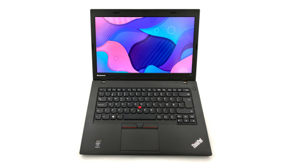 Ноутбук Lenovo ThinkPad L450 Intel Core I3-5005U 8 GB RAM 128 GB SSD [IPS 14" FullHD] - Б/У