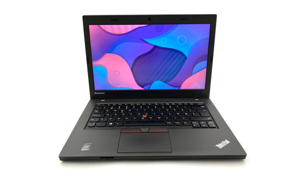 Ноутбук Lenovo ThinkPad L450 Intel Core I3-5005U 8 GB RAM 128 GB SSD [IPS 14" FullHD] - Б/У - 645739