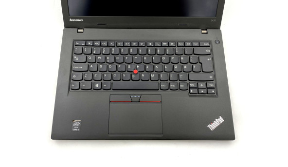 Ноутбук Lenovo ThinkPad L450 Intel Core I3-5005U 8 GB RAM 128 GB SSD [IPS 14" FullHD] - Б/У - 645739