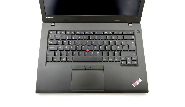 Ноутбук Lenovo ThinkPad L450 Intel Core I5-5300U 8 GB RAM 128 GB SSD [IPS 14" FullHD] - Б/У - 645740