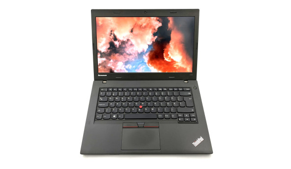 Ноутбук Lenovo ThinkPad L450 Intel Core I5-5300U 8 GB RAM 128 GB SSD [IPS 14" FullHD] - Б/У