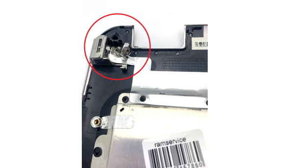 Середня частина корпусу для ноутбука HP Pavilion DV7-4000 RIT3LLX9TP003 Б/В - 645786