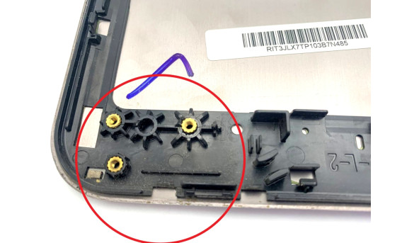 Крышка матрицы корпуса к ноутбуку HP Pavilion DV7-4000 RIT3JLX7TP103 Б/У - 645787