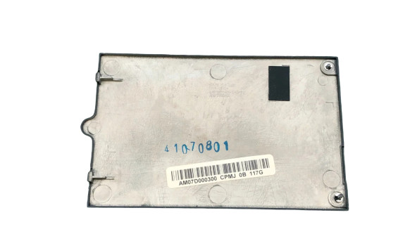 Сервисная крышка для ноутбука HP Elitebook 8440p AM07D000300 Б/У - 645815