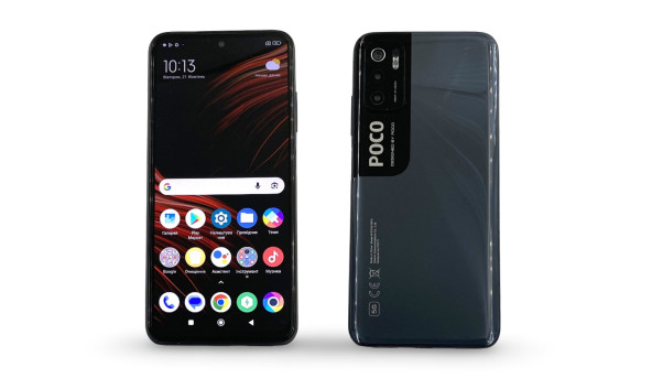Смартфон POCO M3 Pro 5G MediaTek Dimensity 700 6/128 Gb Android 13 NFC [6.5"] - Б/У
