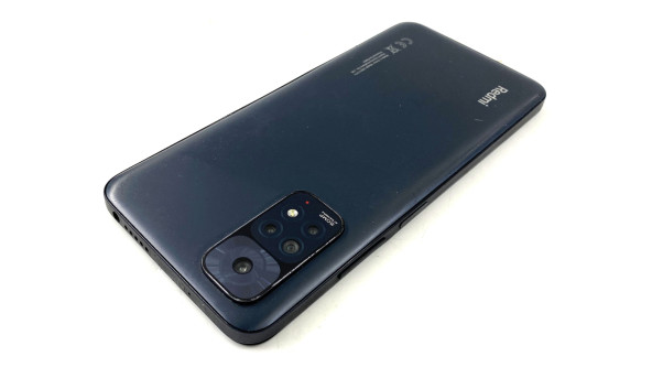 Смартфон Xiaomi Redmi Note 11 Qualcomm Snapdragon 680 4/64 GB NFC Android 11 [AMOLED 6.43"] - Б/У - 645836