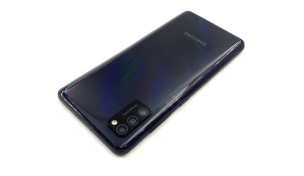 Смартфон Samsung A41SM-A415F NFC MediaTek Helio P65 4/64 GB Android 12 [Super AMOLED 6.1"] - Б/В - 645838