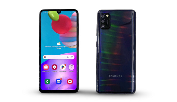 Смартфон Samsung A41SM-A415F NFC MediaTek Helio P65 4/64 GB Android 12 [Super AMOLED 6.1"] - Б/У