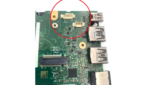 Материнская плата к ноутбуку Lenovo ThinkPad P50 BP500 NM-A451 Rew:1.0 INTEL CORE I7-6820HQ Б/У - 645840