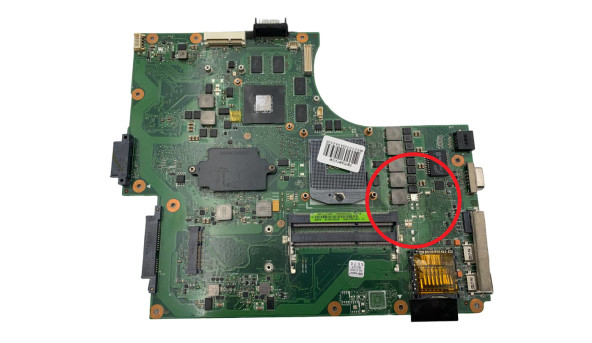 Материнская плата от ноутбука Medion Akoya E6228, MD98980, A35YA Rev 2.0 Б/У - 645843