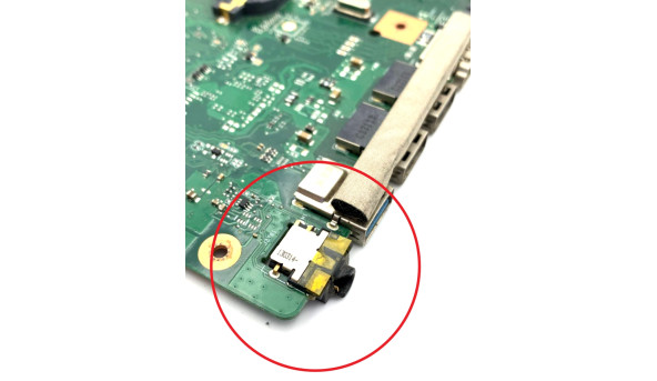 Материнская плата к ноутбуку Asus X75VB MAIN BOARD REV.2.0 4GB RAM Б/У - 645844
