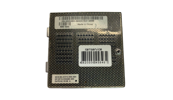 Сервисная крышка для ноутбука Dell XPS M1330 60.4C312.004 Б/У - 645846