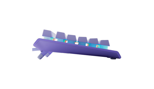 Клавіатура ігрова SteelSeries Apex 3 TKL UA Lavender - 645860