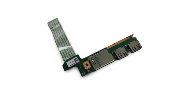 Плата USB, cardreader до ноутбука  Lenovo IdeaPad U330P 39LZ5UB0000 DA0LZ5TB8C0  Б/В