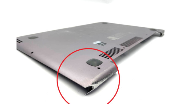 Нижня частина корпусу до ноутбука Lenovo IdeaPad U330P 3ALZ5BALV00 Б/В - 645879