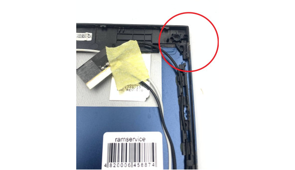 Крышка матрицы корпуса для ноутбука Acer Aspire TimelineX 3830TG AP0I6000C001A Б/У - 645887