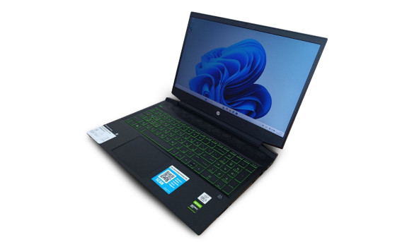 Ігровий ноутбук HP Gaming 15 Intel Core i5-10300H 16 RAM 512 SSD GeForce GTX 1660 Ti [15.6"] - Б/В - 645900