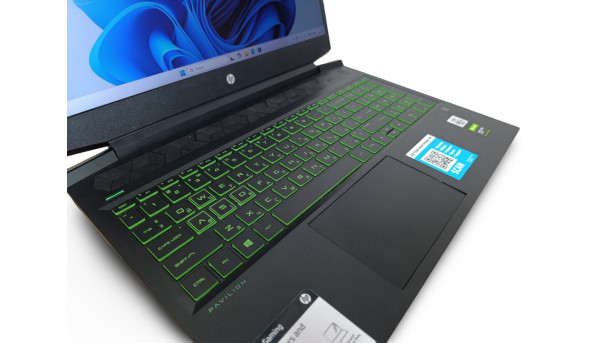 Ігровий ноутбук HP Gaming 15 Intel Core i5-10300H 16 RAM 512 SSD GeForce GTX 1660 Ti [15.6"] - Б/В - 645900
