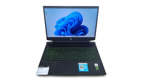 Игровой ноутбук HP Gaming 15 Intel Core i5-10300H 16 RAM 512 SSD GeForce GTX 1660 Ti [15.6"] - Б/У