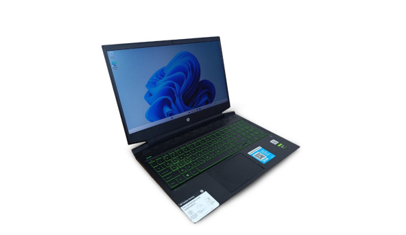 Ігровий ноутбук HP Gaming 15 Intel Core i5-10300H 16 RAM 512 SSD GeForce GTX 1660 Ti [15.6"] - Б/В - 645900
