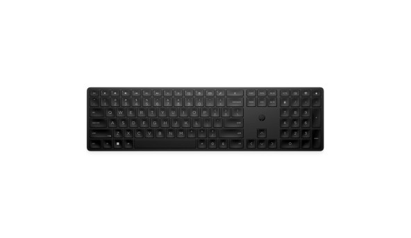 Клавіатура бездротова HP 450 Programmable, чорна
