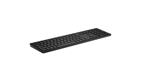 Клавіатура бездротова HP 450 Programmable, чорна - 645901
