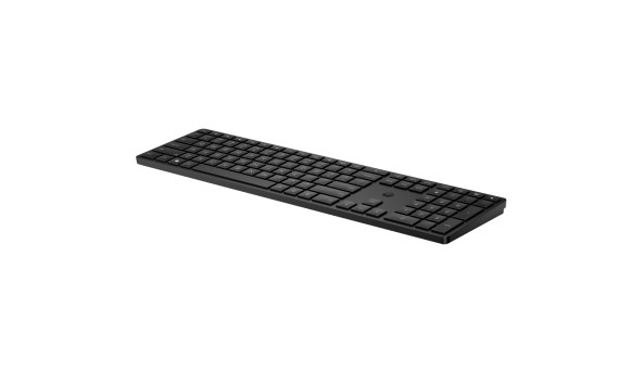 Клавіатура бездротова HP 450 Programmable, чорна - 645901