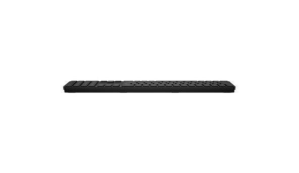 Клавіатура бездротова HP 450 Programmable, чорна - 645901