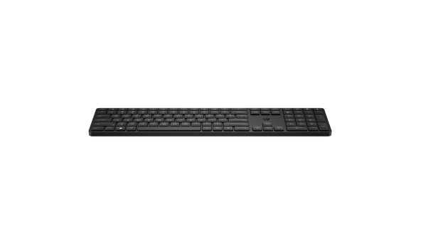 Клавіатура бездротова HP 450 Programmable, чорна - 645901