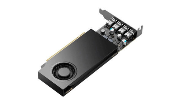 Відеокарта NVIDIA RTX A400 HP 4GB w/Mini brkt 4mDP - 645957
