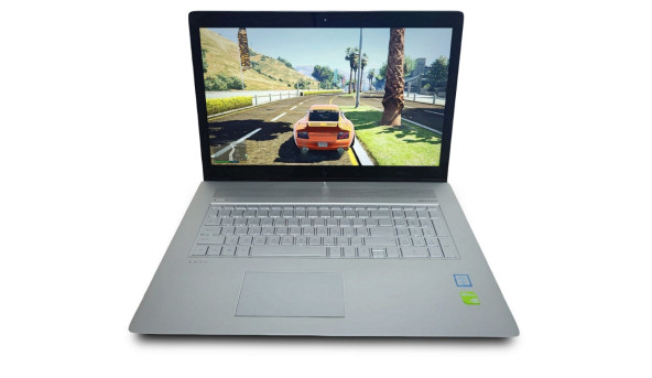 Игровой ноутбук HP Envy Intel Core I7-8550U 16 RAM 256 SSD 1000 HDD NVIDIA GeForce MX550 [IPS 17.3" FHD] - Б/У
