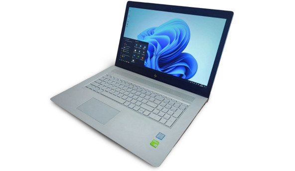 Игровой ноутбук HP Envy Intel Core I7-8550U 16 RAM 256 SSD 1000 HDD NVIDIA GeForce MX550 [IPS 17.3" FHD] - Б/У - 646000