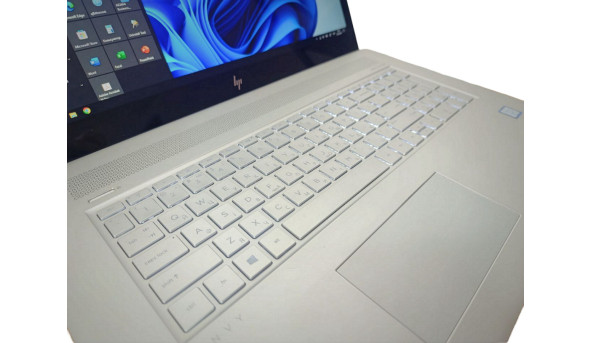 Игровой ноутбук HP Envy Intel Core I7-8550U 16 RAM 256 SSD 1000 HDD NVIDIA GeForce MX550 [IPS 17.3" FHD] - Б/У - 646000