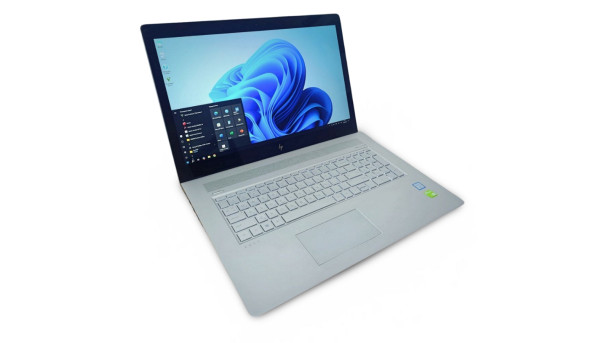 Игровой ноутбук HP Envy Intel Core I7-8550U 16 RAM 256 SSD 1000 HDD NVIDIA GeForce MX550 [IPS 17.3" FHD] - Б/У - 646000