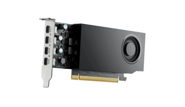 Відеокарта NVIDIA RTX A1000 HP 8GB wMini brkt 4mDP - 646002