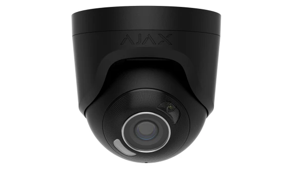 IP видеокамера Ajax TurretCam HL (8 Mp/4 mm) black