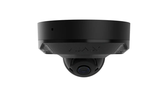 IP видеокамера Ajax DomeCam Mini HL (8 Mp/2.8 mm) black