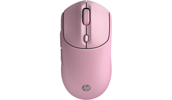 Мишка бездротова HP 400 Quiet, 5 кн., 1200 dpi рожева