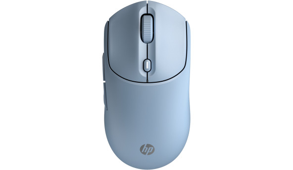 Мишка бездротова HP 400 Quiet, 5 кн., 1200 dpi синя