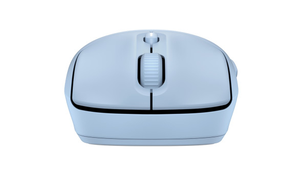 Мишка бездротова HP 400 Quiuet, 5 кн., 1200 dpi синя - 646035
